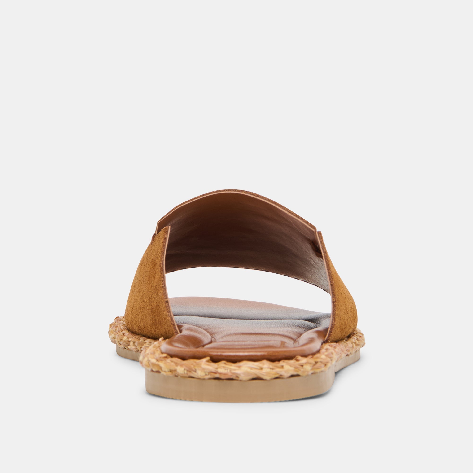 Ridge Chestnut Suede Sandals / Dolce Vita