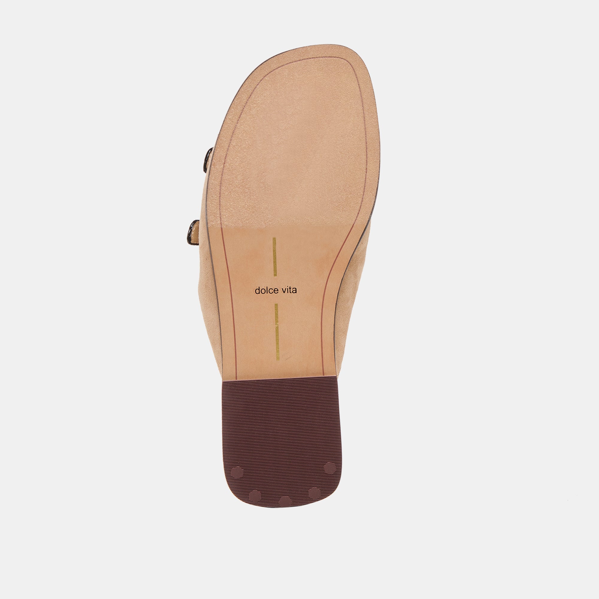Fin Bamboo Suede Sandals / Dolce Vita