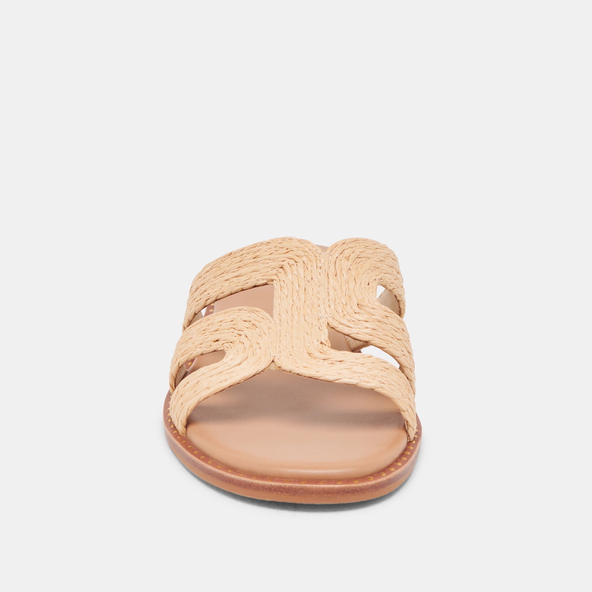 EMON WIDE SANDALS LT NATURAL RAFFIA
 – Dolce Vita / Dolce Vita