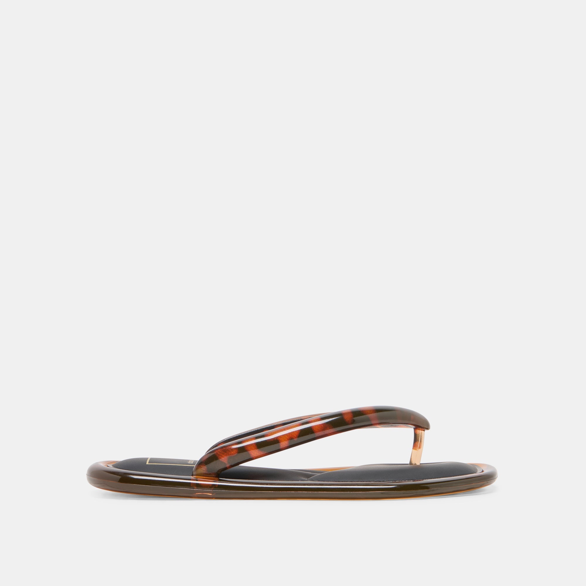 JOZEY Tortoise Jelly Flip-Flop Sandals / Dolce Vita