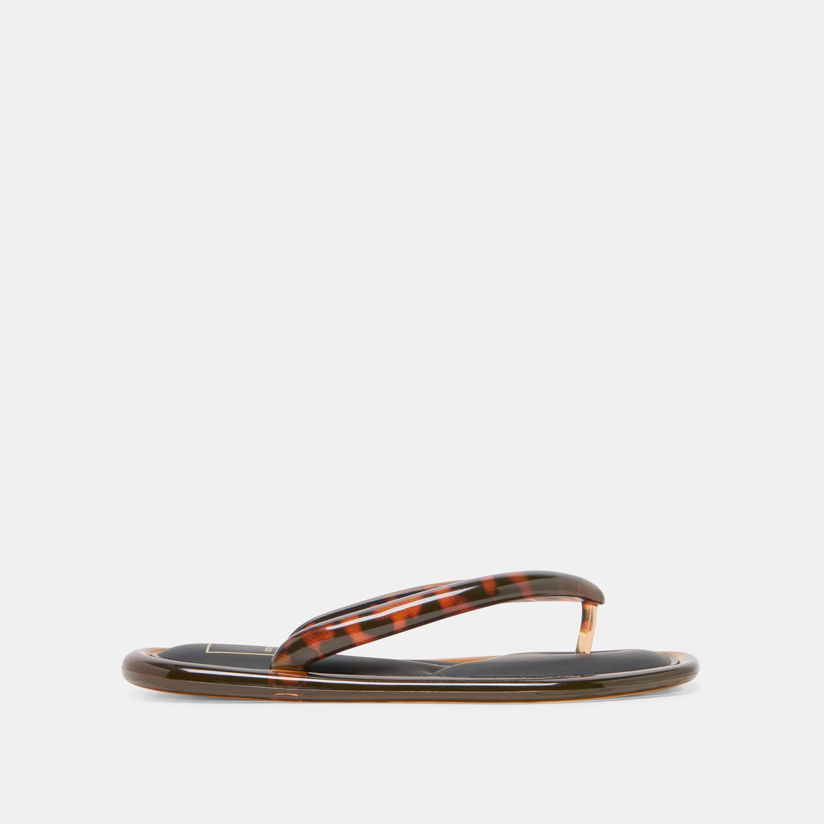 JOZEY Tortoise Jelly Flip-Flop Sandals / Dolce Vita