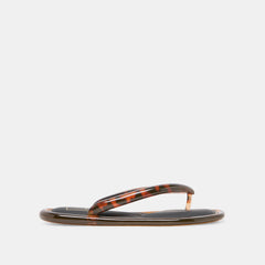 JOZEY Tortoise Jelly Flip-Flop Sandals / Dolce Vita