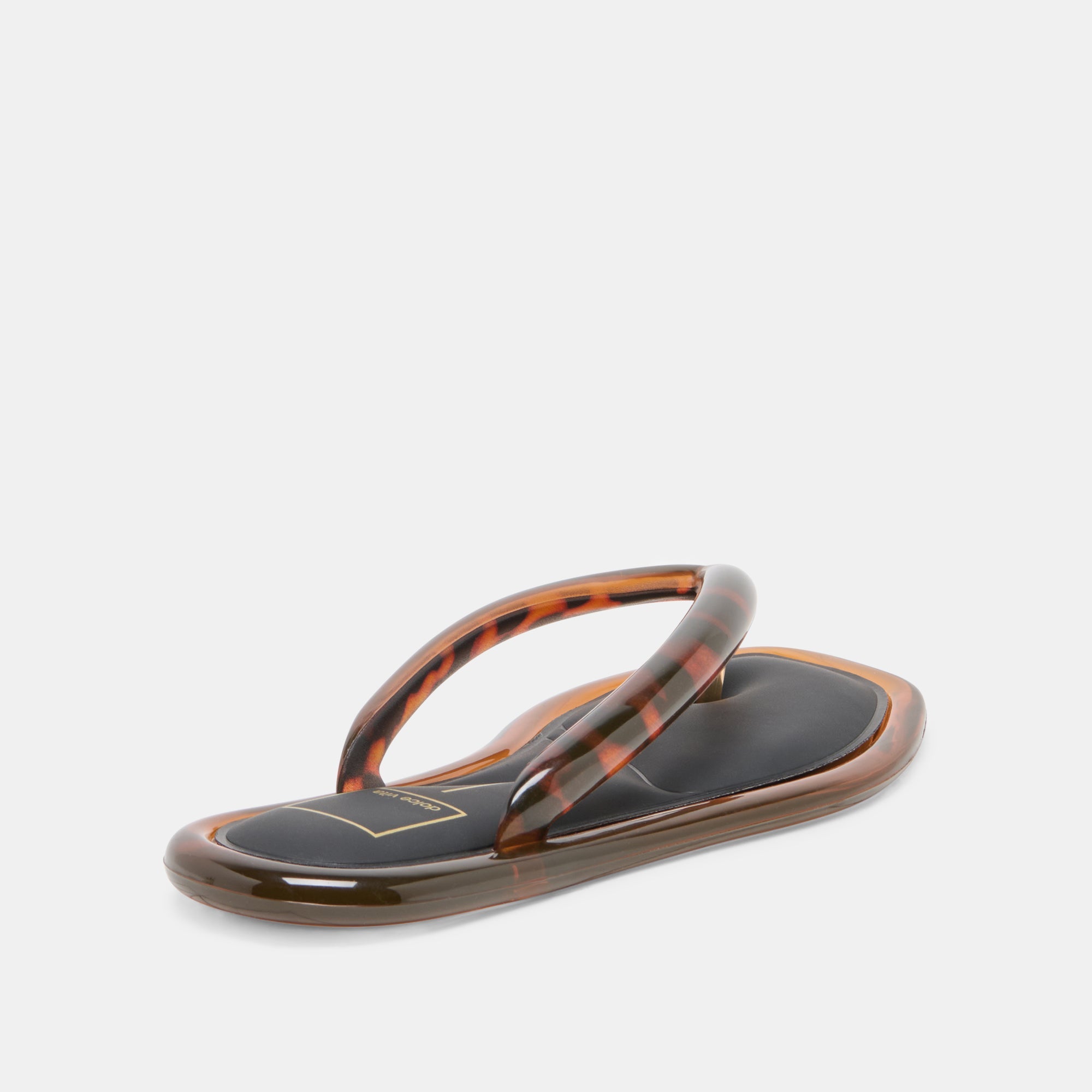 JOZEY Tortoise Jelly Flip-Flop Sandals / Dolce Vita