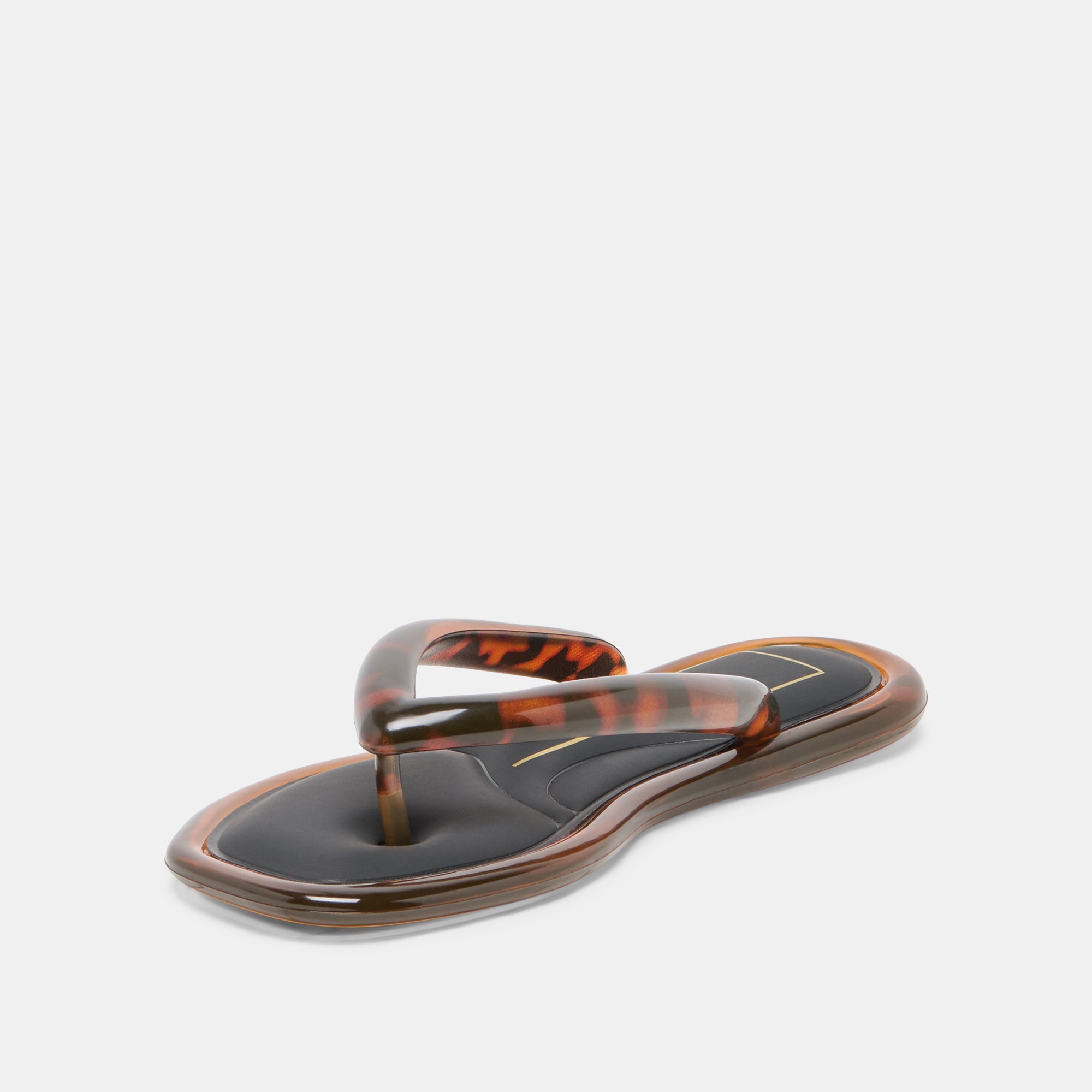 JOZEY Tortoise Jelly Flip-Flop Sandals / Dolce Vita