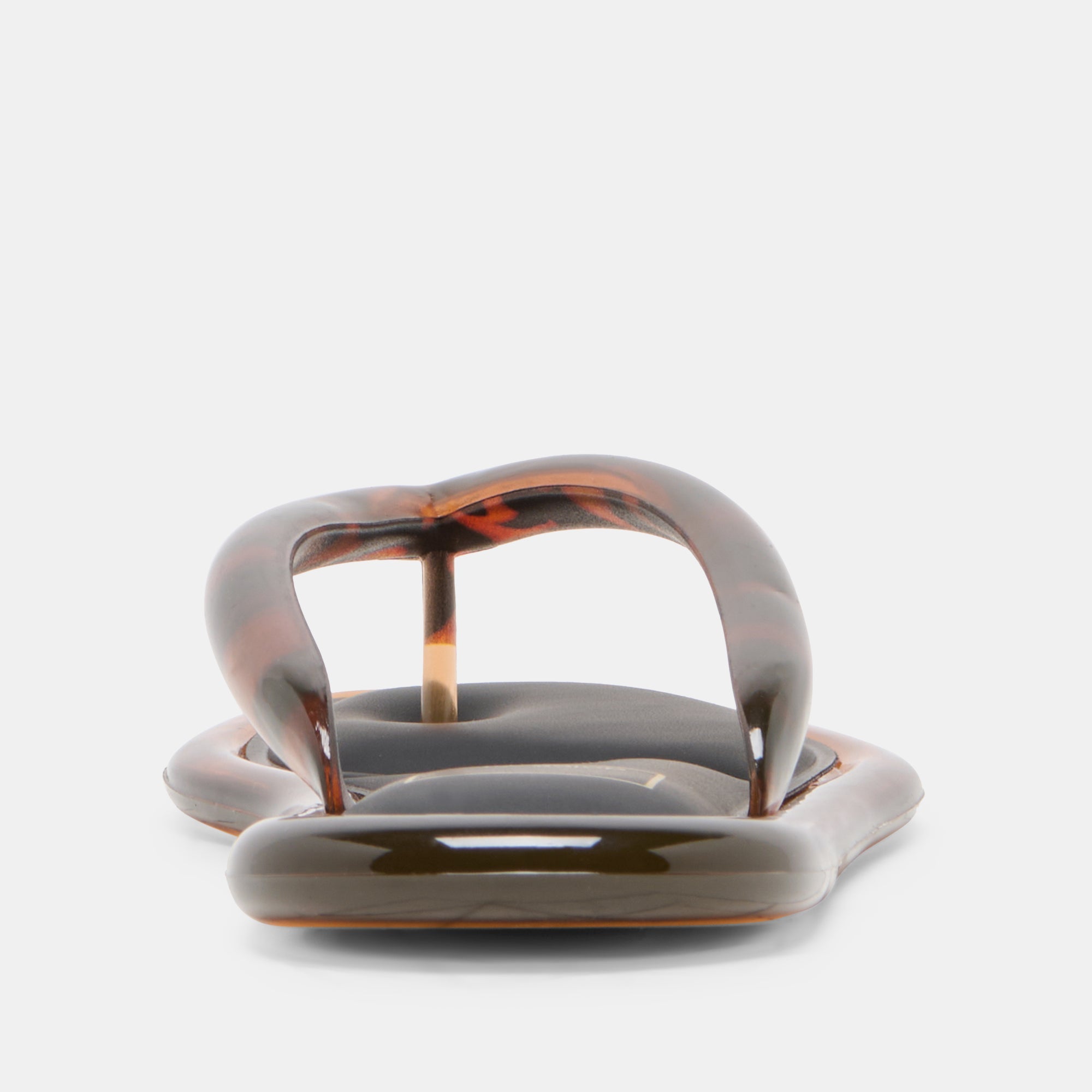 JOZEY Tortoise Jelly Flip-Flop Sandals / Dolce Vita