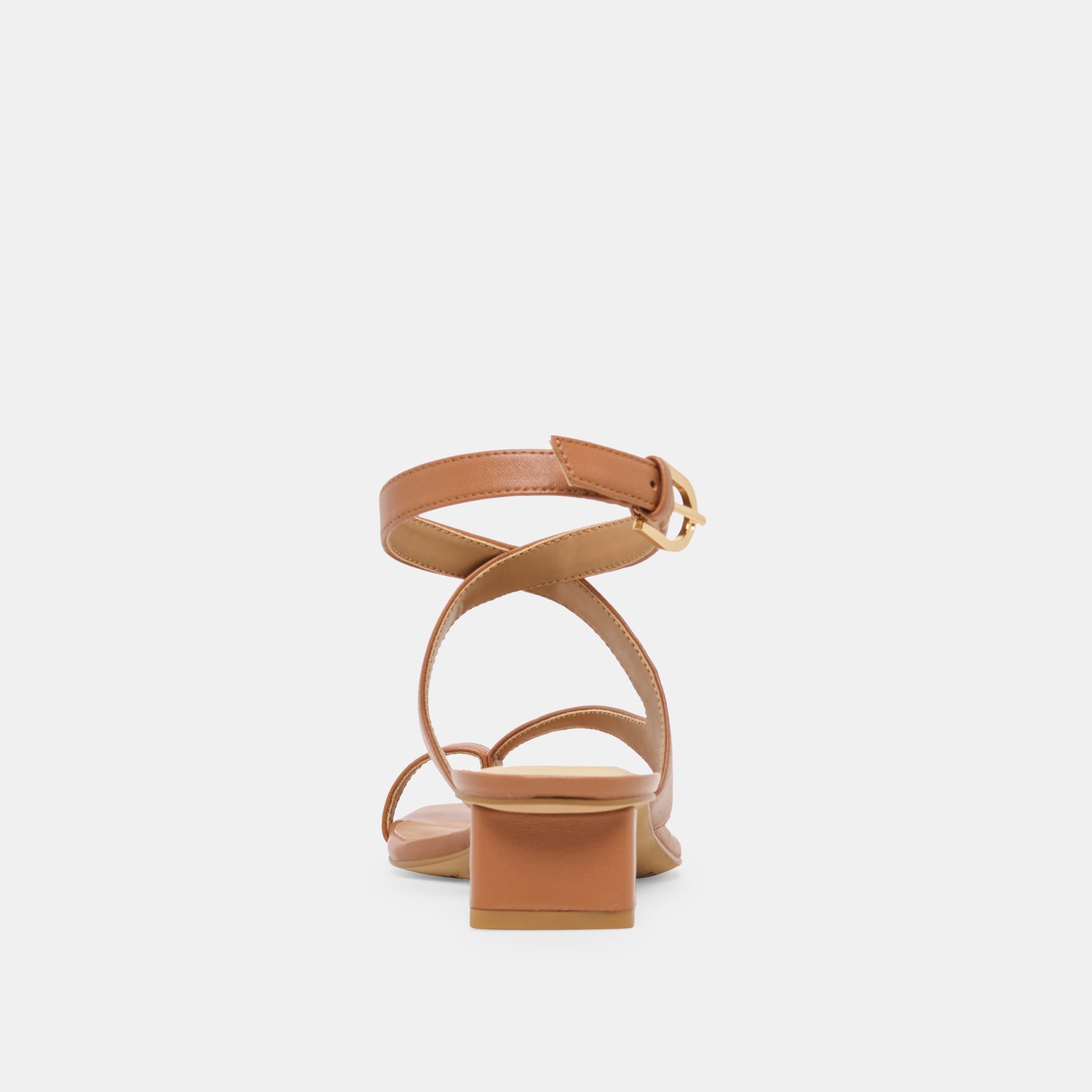 Kameo Saddle Leather Heels / Dolce Vita