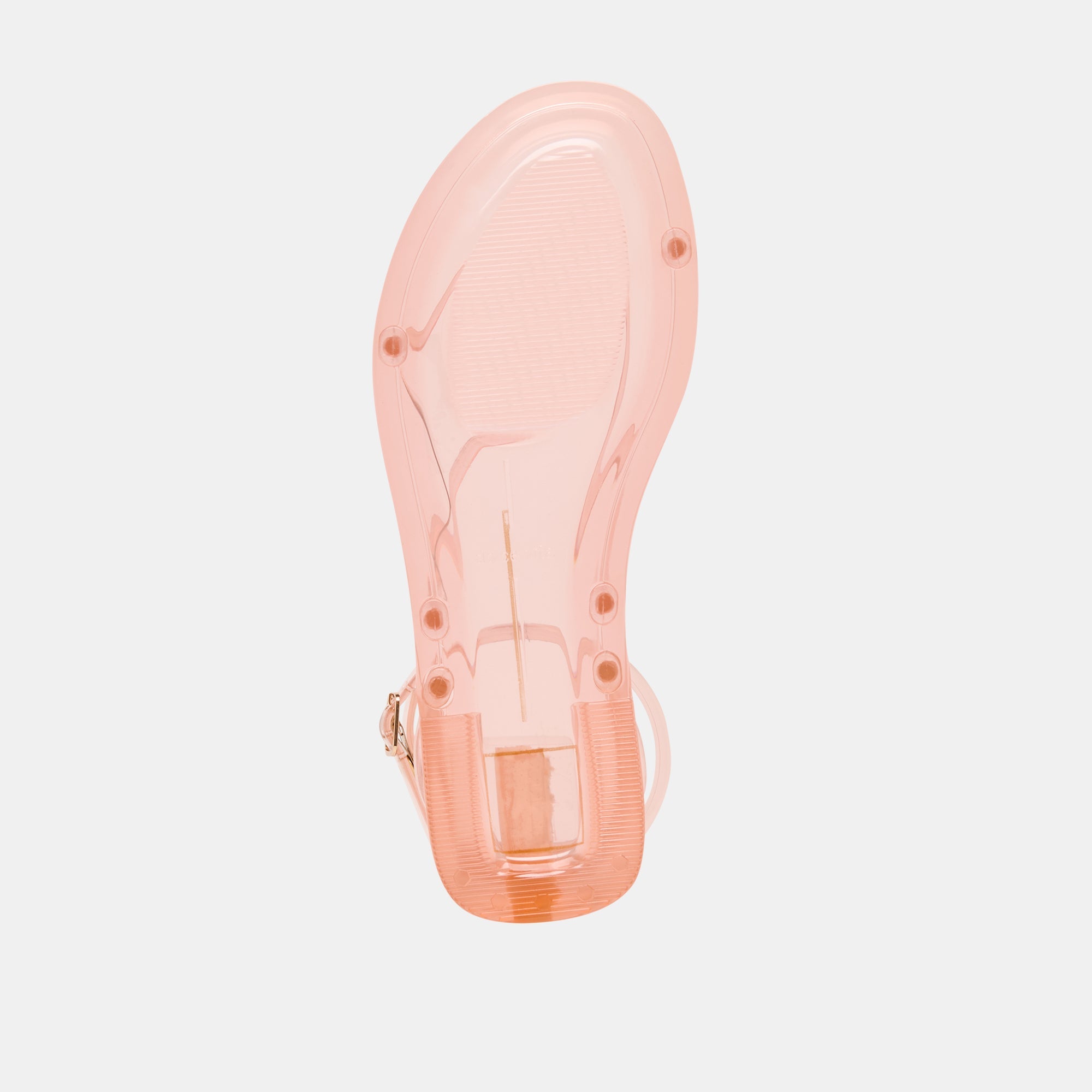 Kenley Vinyl Rose Jelly Sandals / Dolce Vita