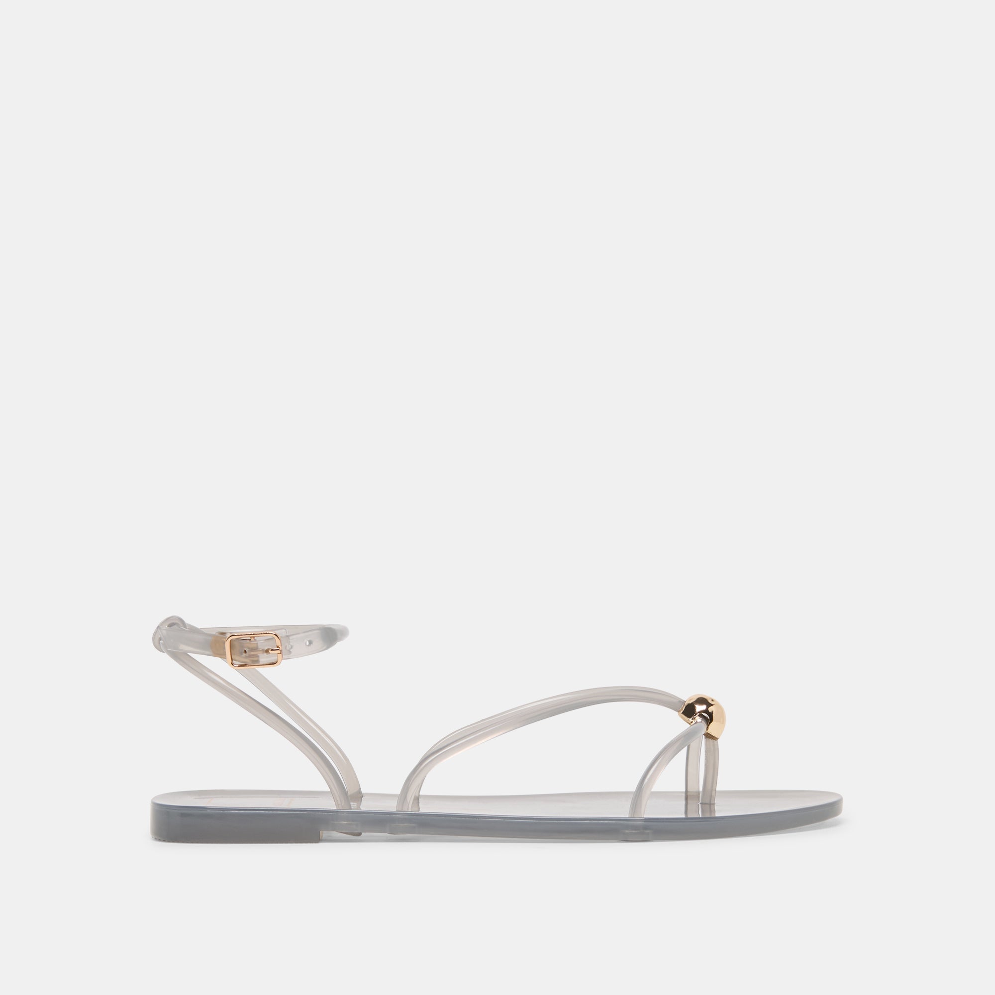 Kenley Vinyl Smoke Jelly Sandals / Dolce Vita