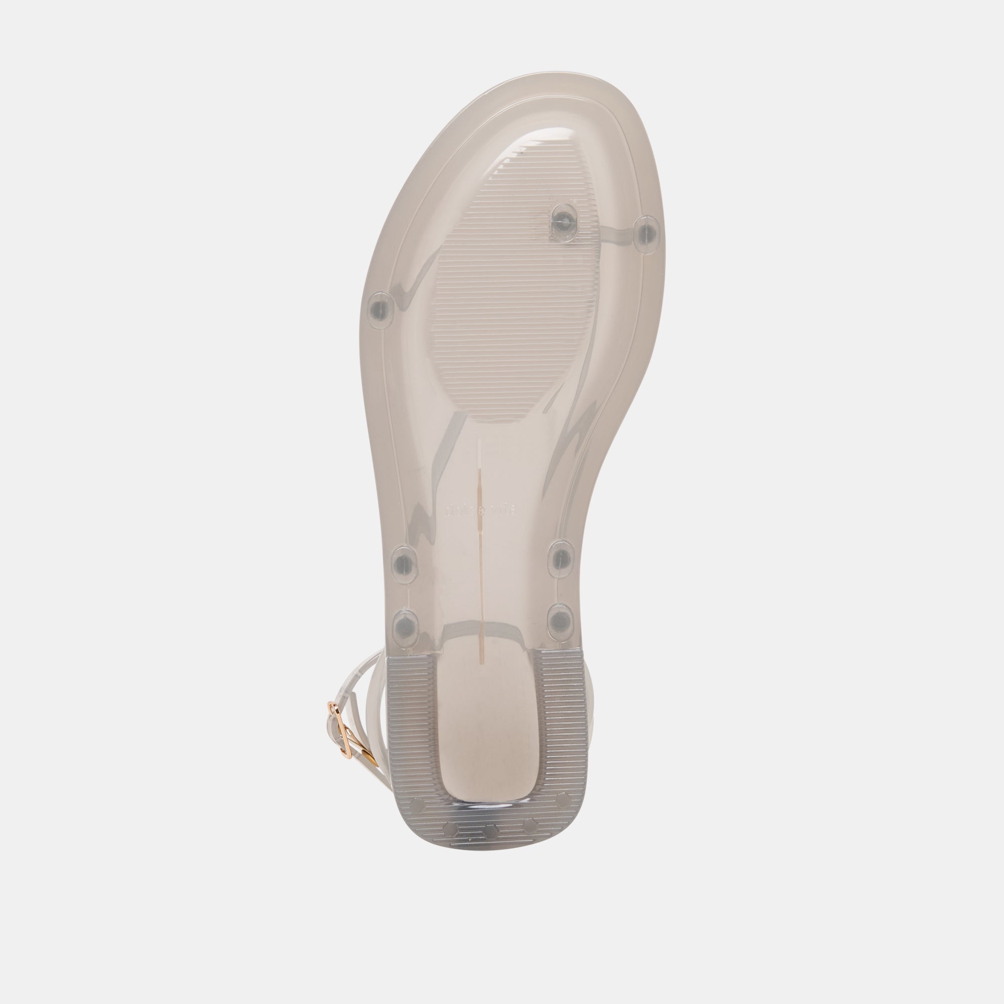 Kenley Vinyl Smoke Jelly Sandals / Dolce Vita