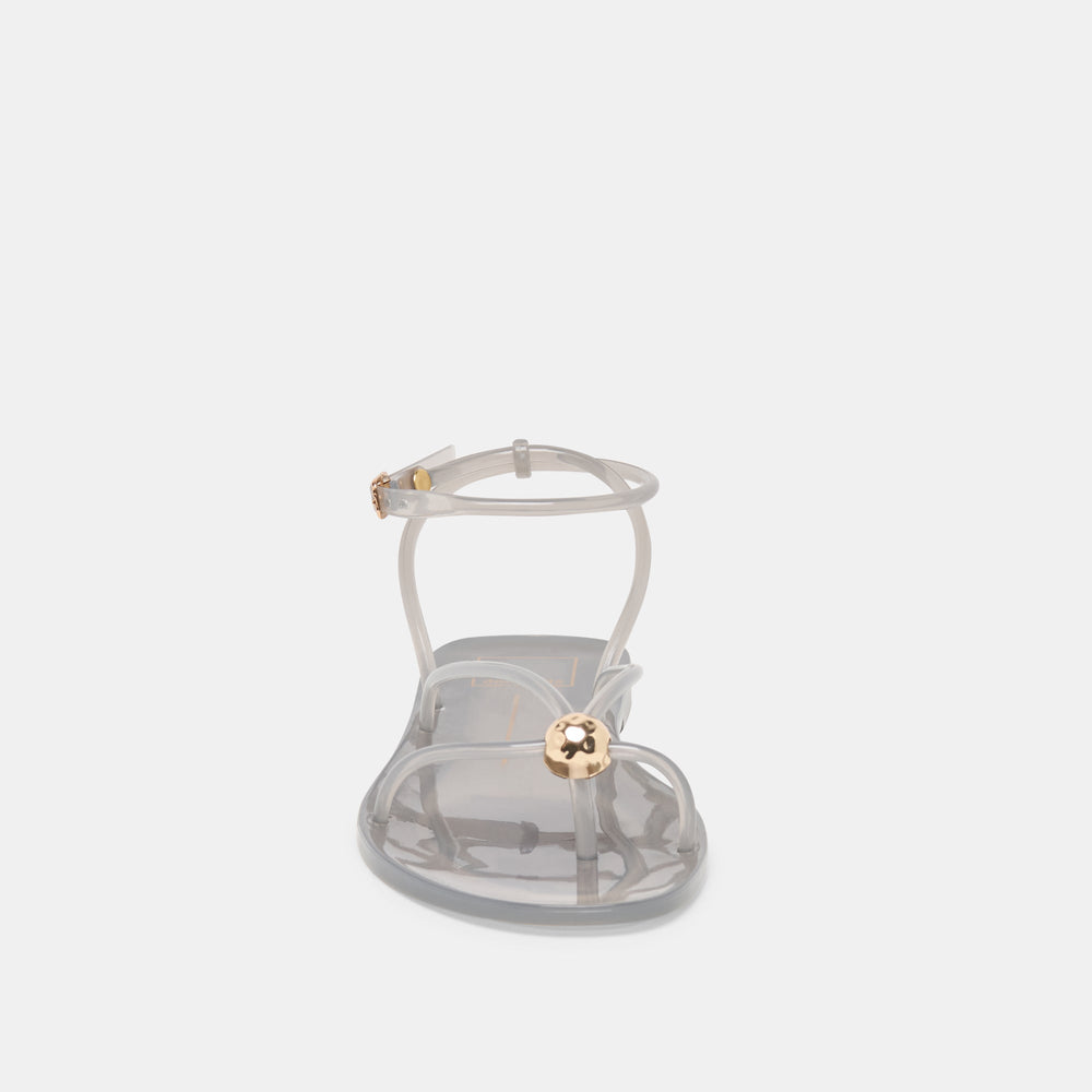 Kenley Vinyl Smoke Jelly Sandals / Dolce Vita