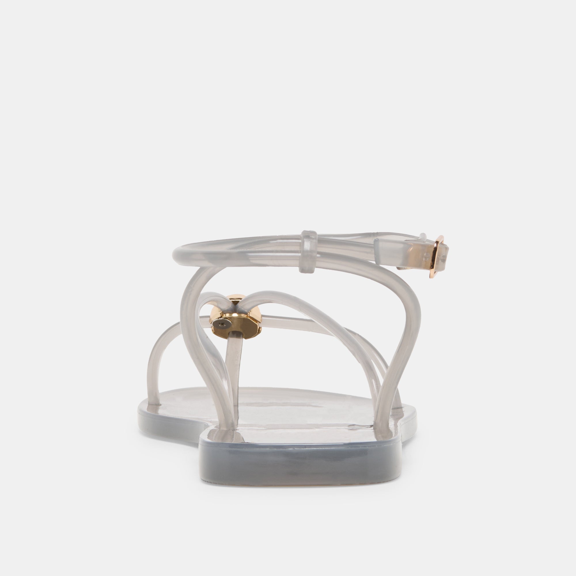 Kenley Vinyl Smoke Jelly Sandals / Dolce Vita