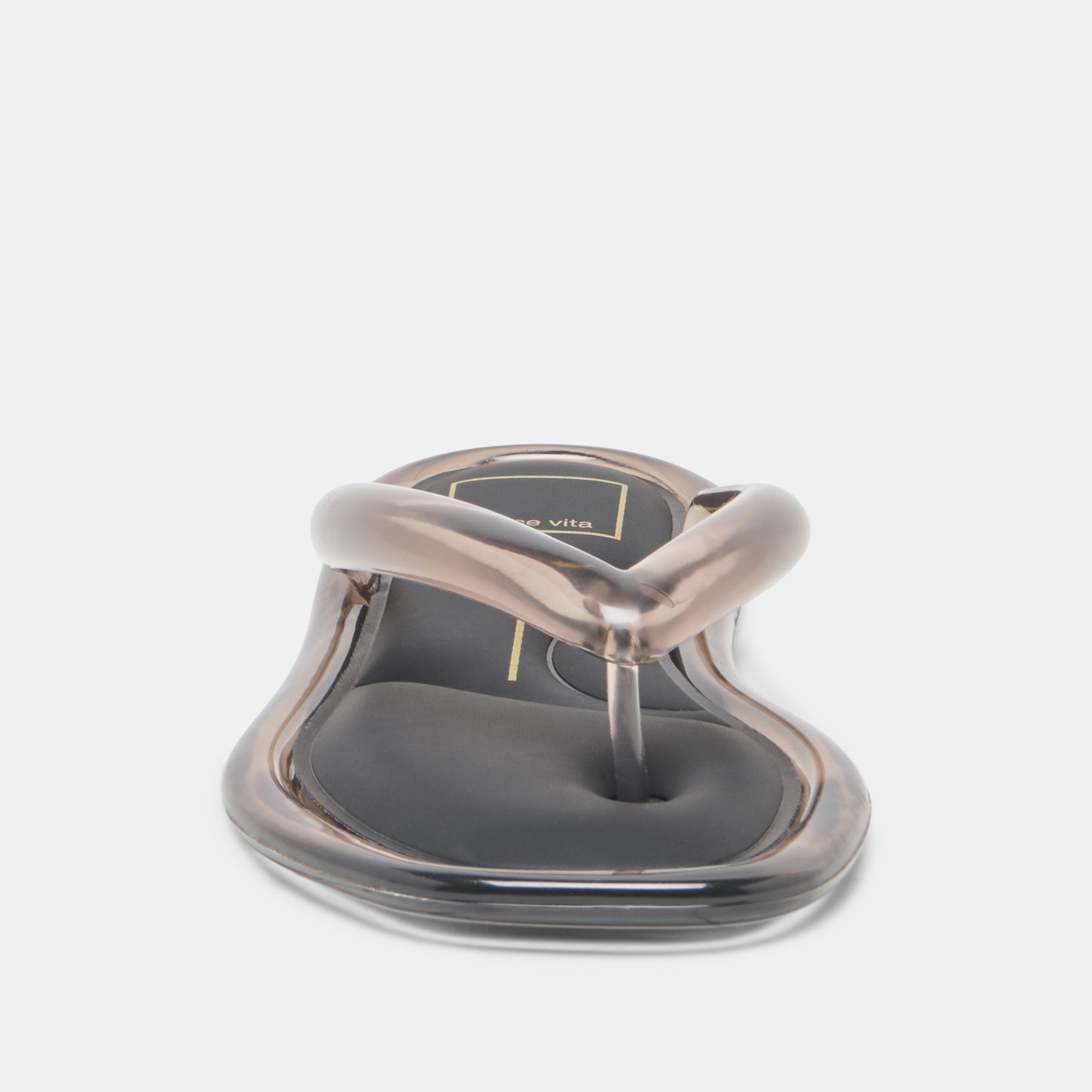 JOZEY Black Jelly Flip-Flop Sandals / Dolce Vita