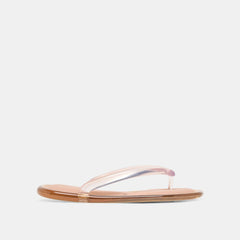 JOZEY Mocha Jelly Flip-Flop Sandals / Dolce Vita