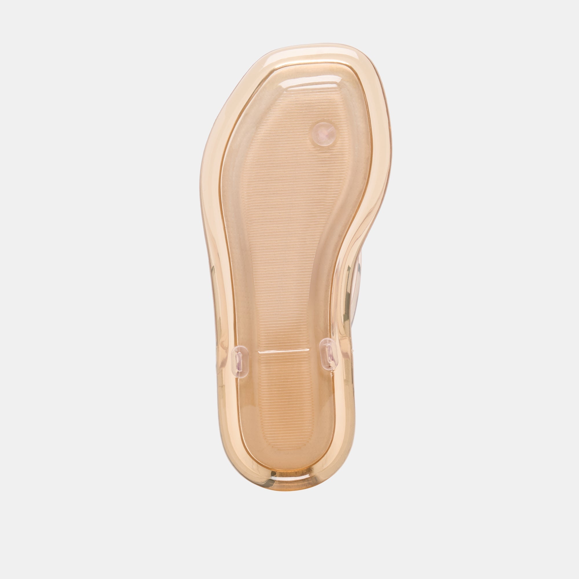 JOZEY Mocha Jelly Flip-Flop Sandals / Dolce Vita