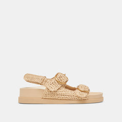 STARLA CROCHET SANDALS NATURAL KNIT
 – Dolce Vita / Dolce Vita