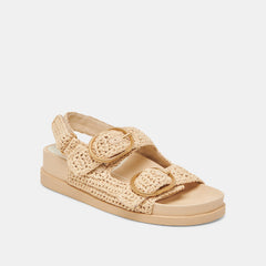 STARLA CROCHET SANDALS NATURAL KNIT
 – Dolce Vita / Dolce Vita