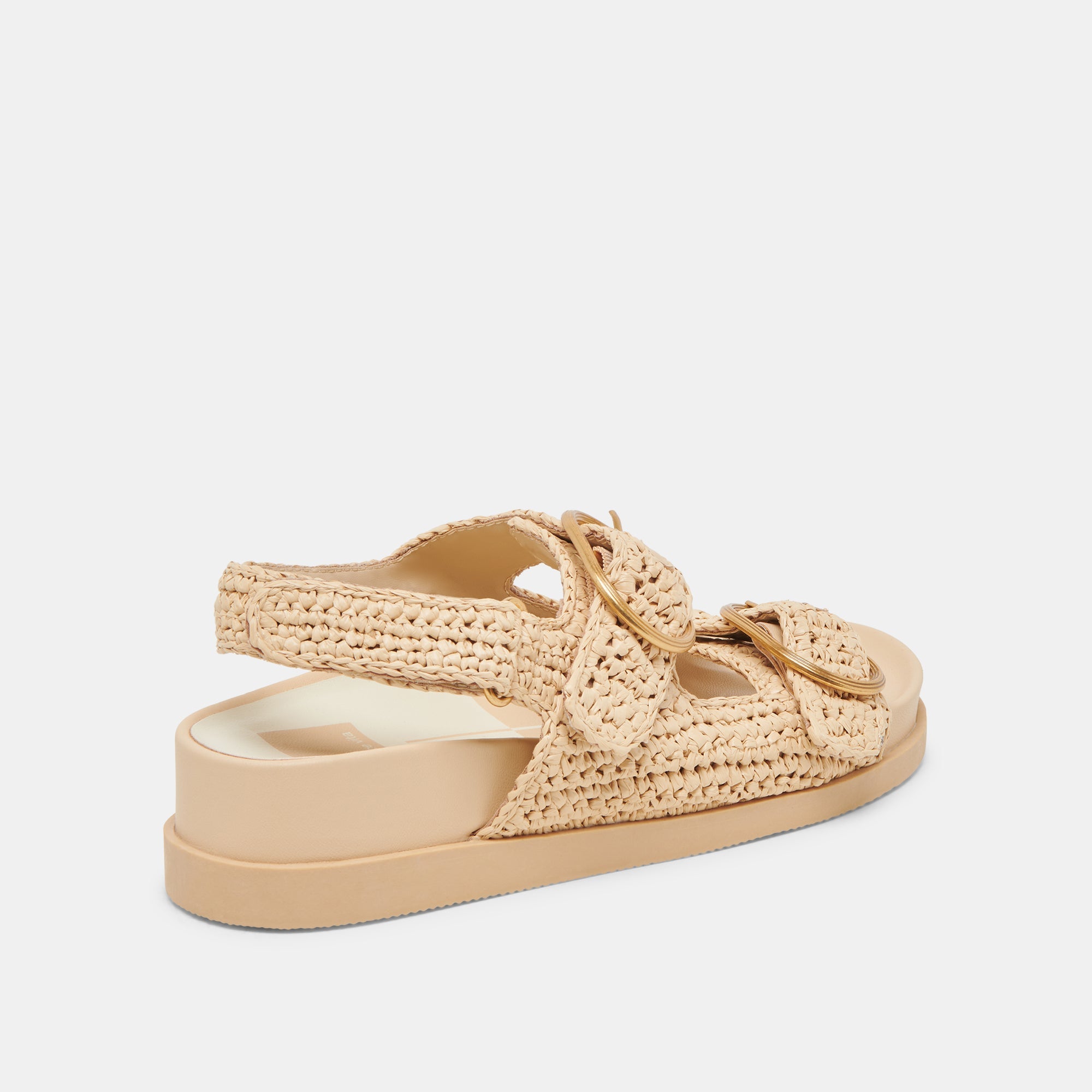 STARLA CROCHET SANDALS NATURAL KNIT
 – Dolce Vita / Dolce Vita