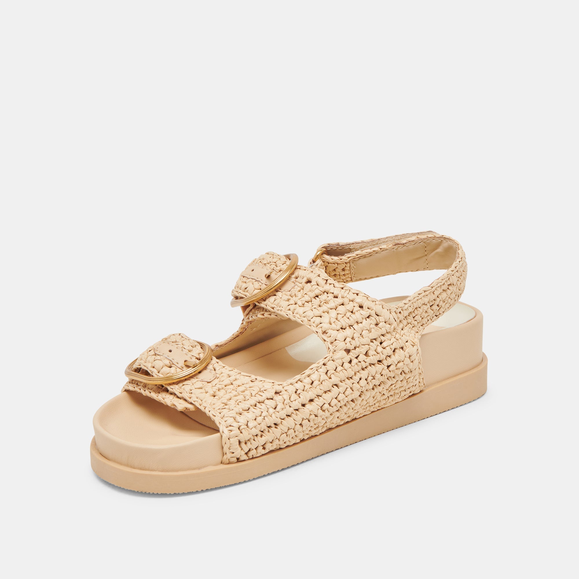 STARLA CROCHET SANDALS NATURAL KNIT
 – Dolce Vita / Dolce Vita