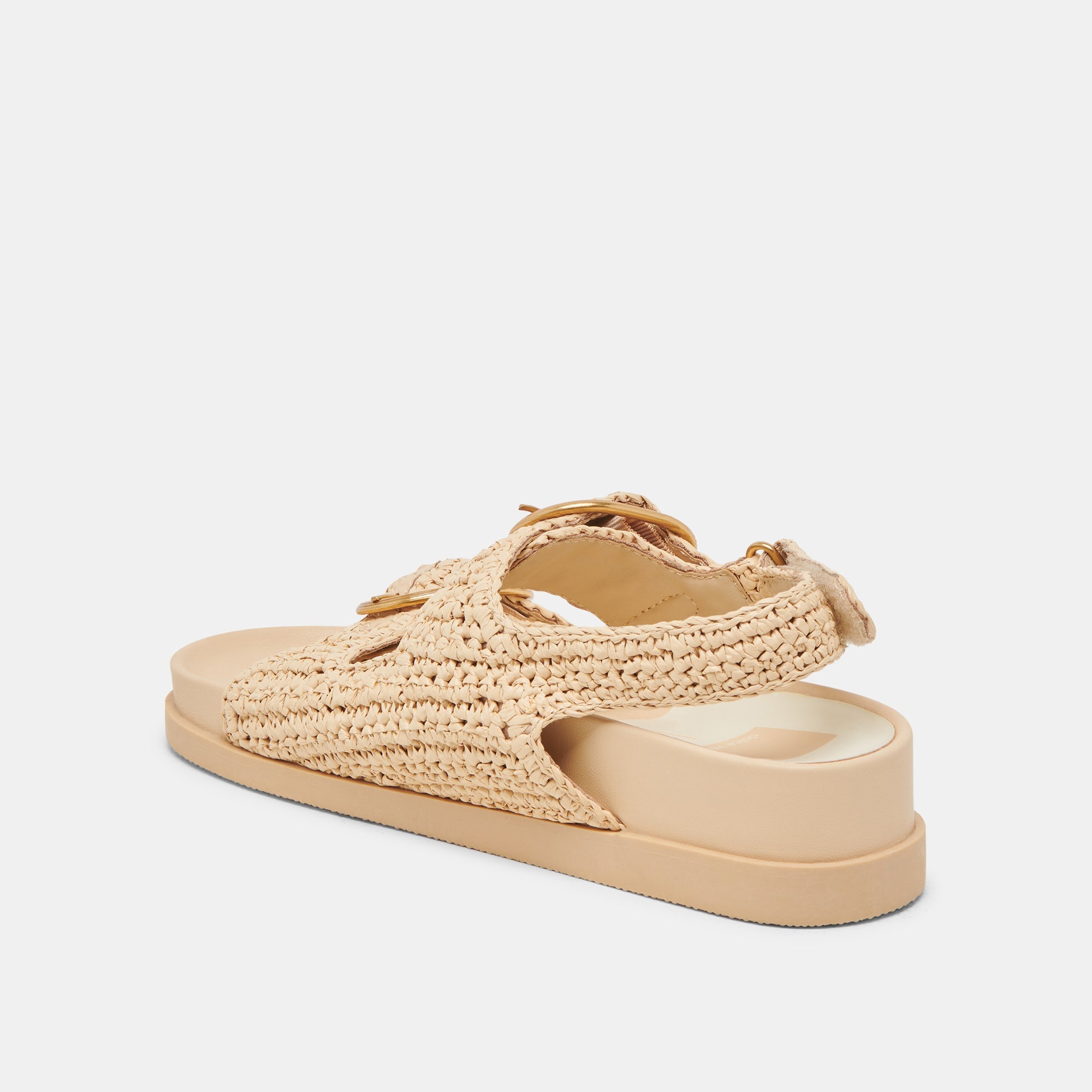 STARLA CROCHET SANDALS NATURAL KNIT
 – Dolce Vita / Dolce Vita