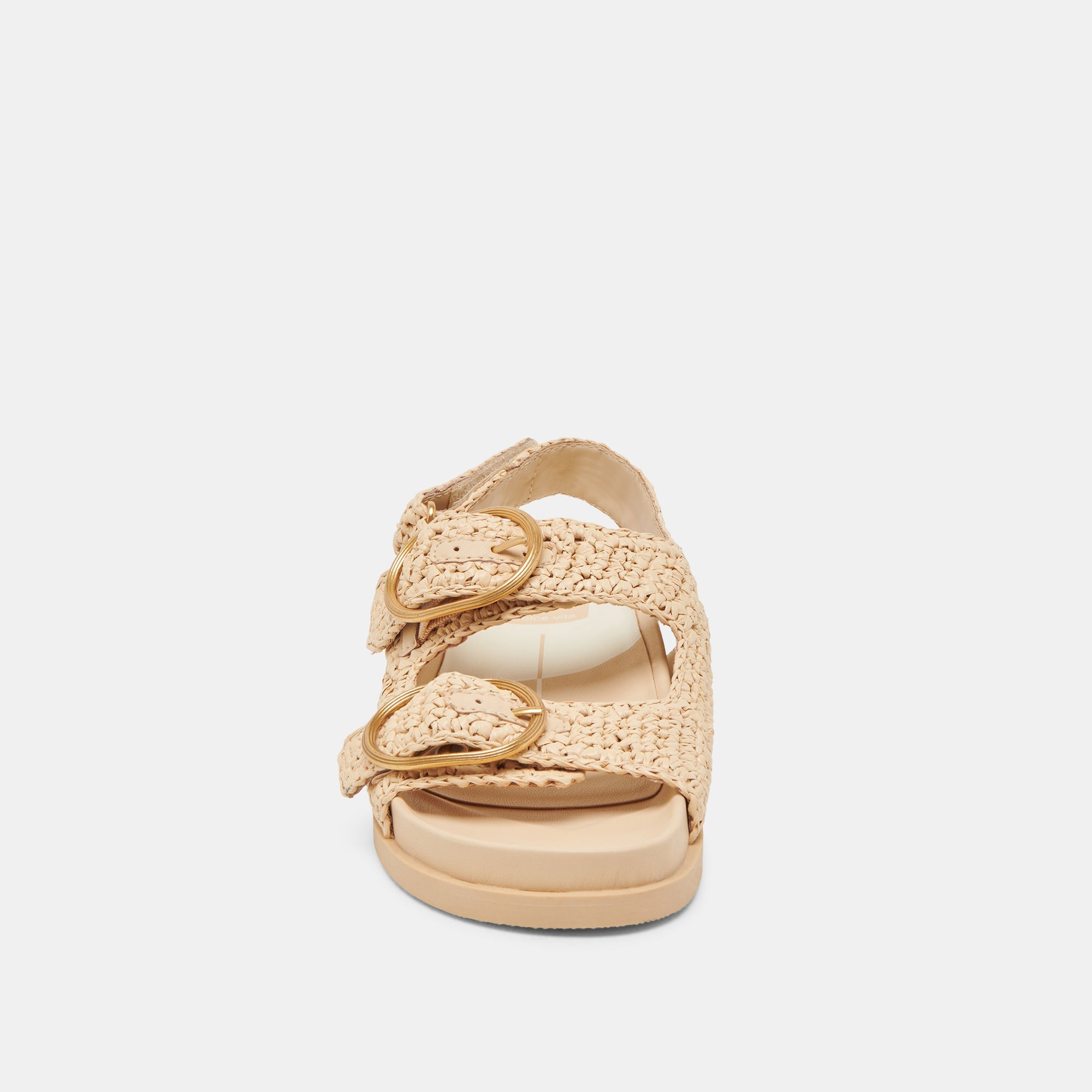STARLA CROCHET SANDALS NATURAL KNIT
 – Dolce Vita / Dolce Vita