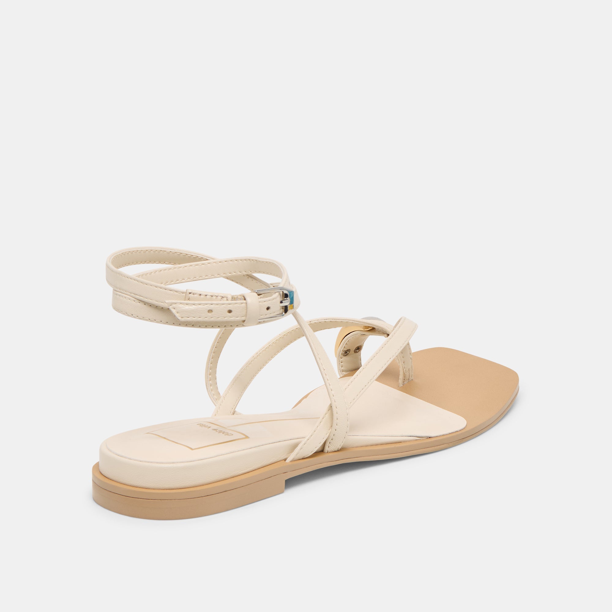 Tyrice Bone Leather Sandals / Dolce Vita