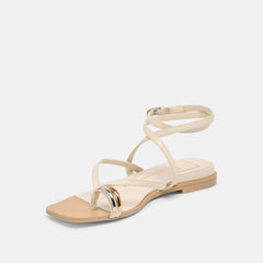 Tyrice Bone Leather Sandals / Dolce Vita