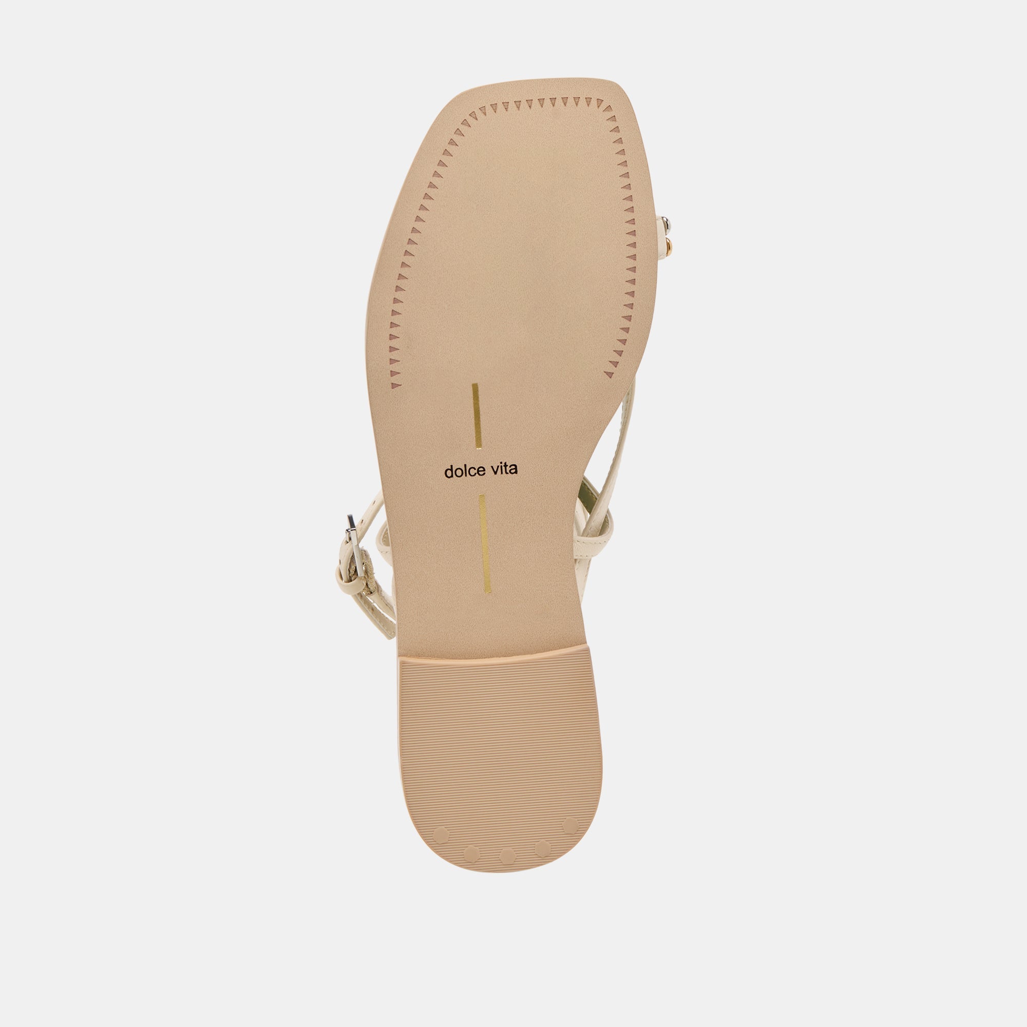 Tyrice Bone Leather Sandals / Dolce Vita