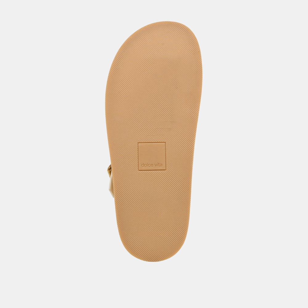 Shenna Bone Leather Sandals / Dolce Vita