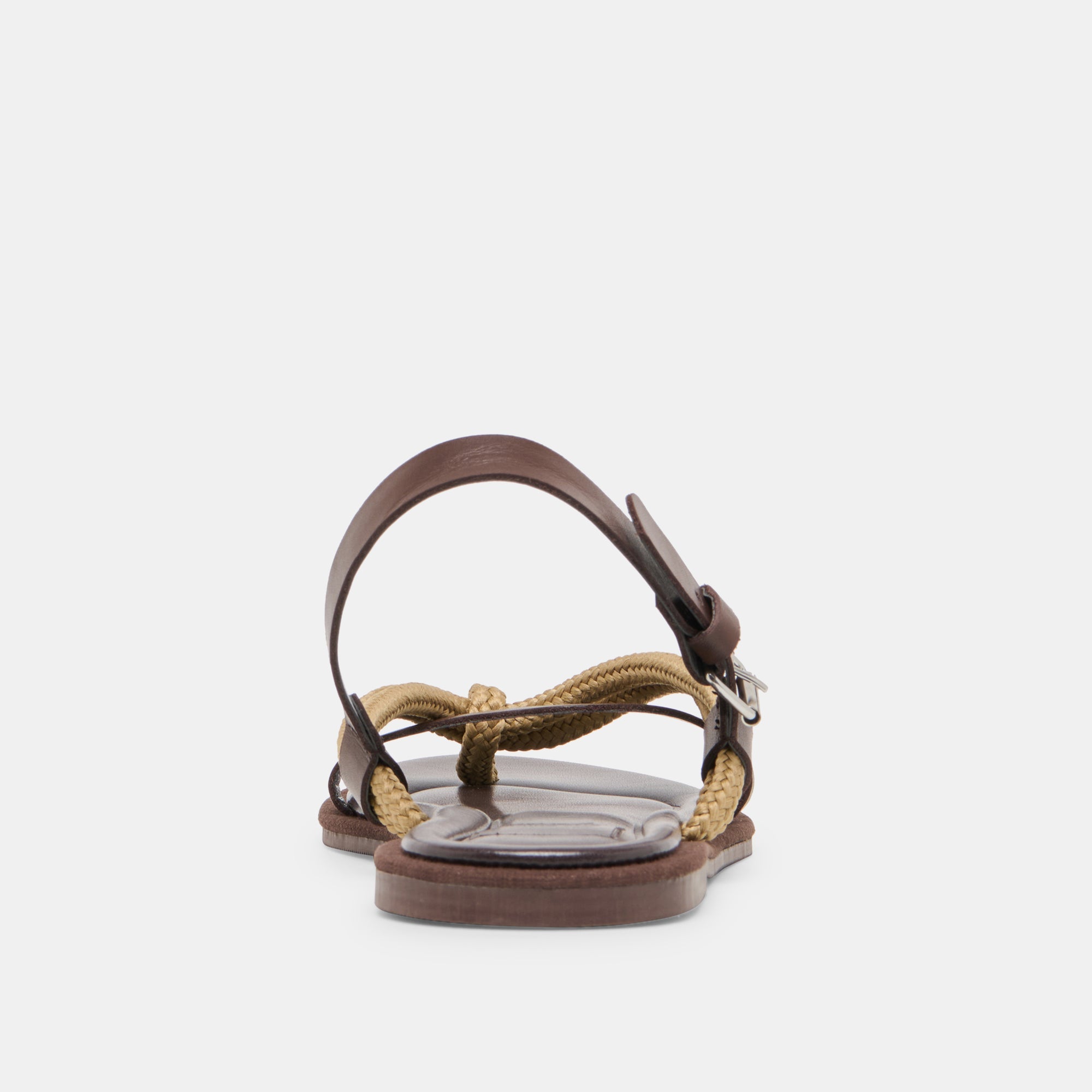 Reed Dk Brown Leather Sandals / Dolce Vita