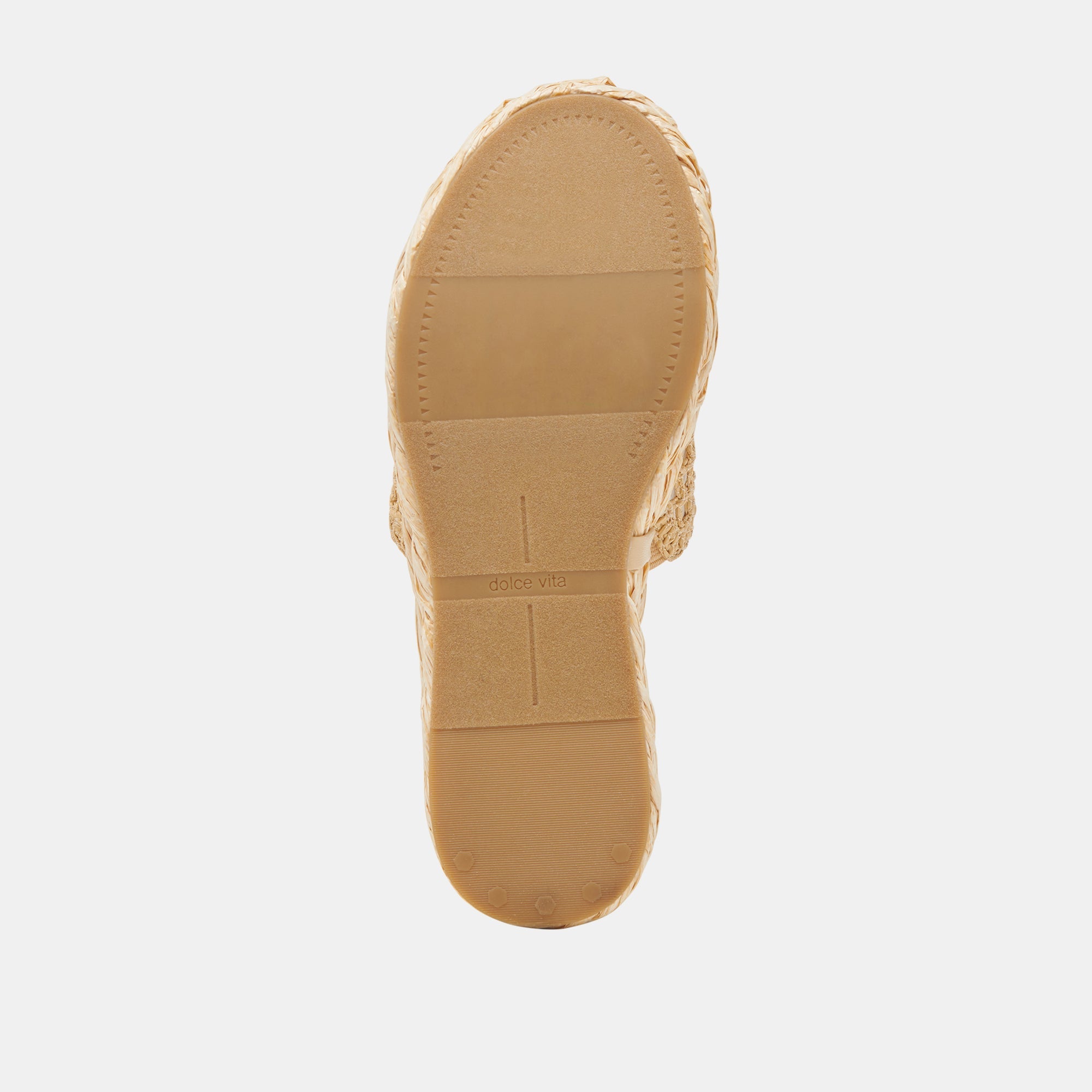 CHAVI MESH SANDALS NATURAL WOVEN RAFFIA
 – Dolce Vita / Dolce Vita