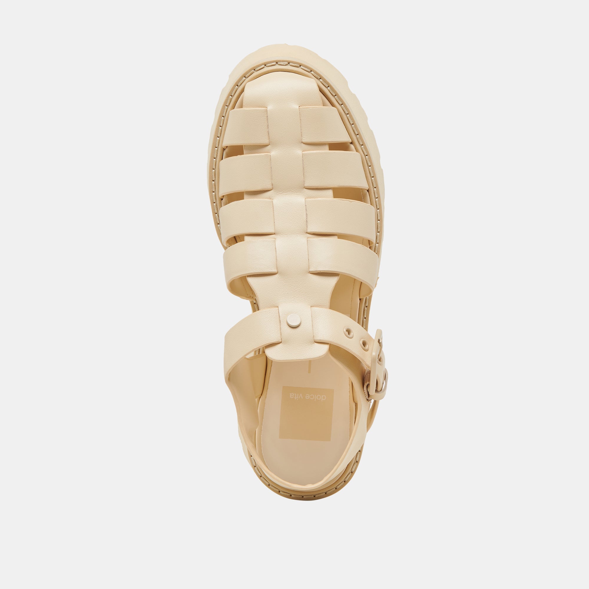 LASLY TONAL SANDALS LIGHT YELLOW LEATHER
 – Dolce Vita / Dolce Vita
