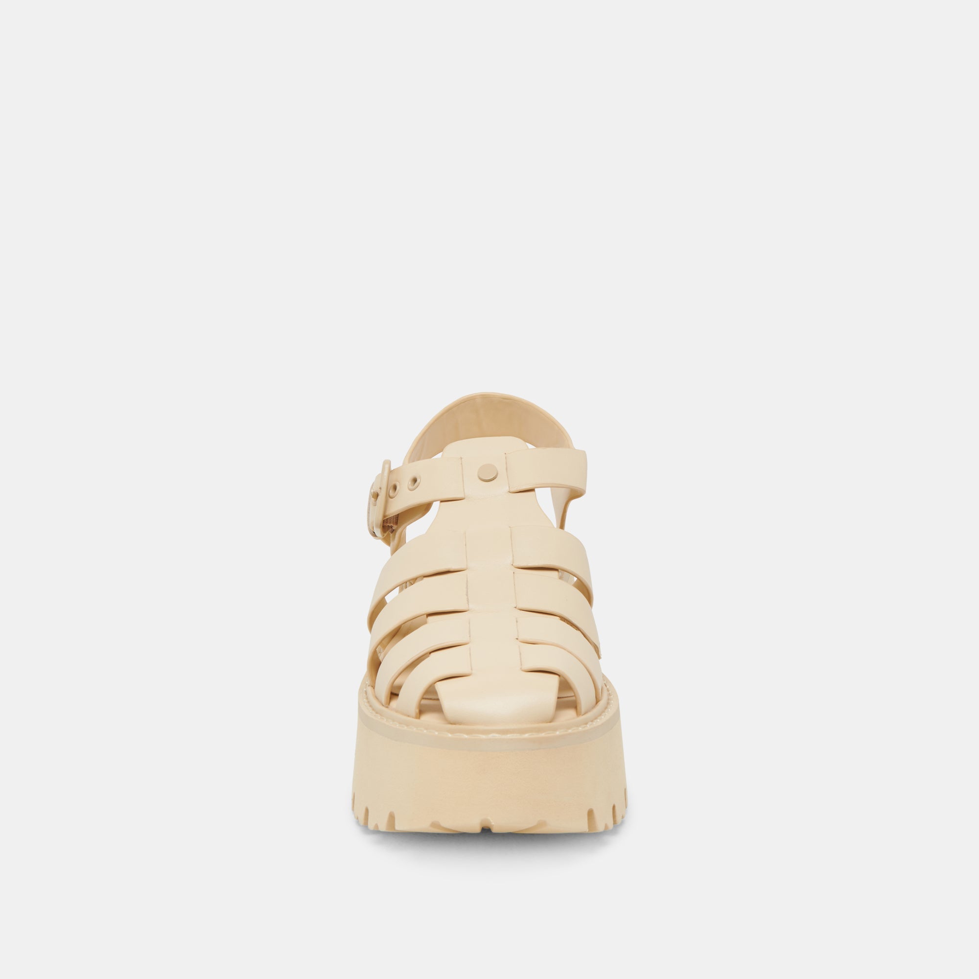 LASLY TONAL SANDALS LIGHT YELLOW LEATHER
 – Dolce Vita / Dolce Vita