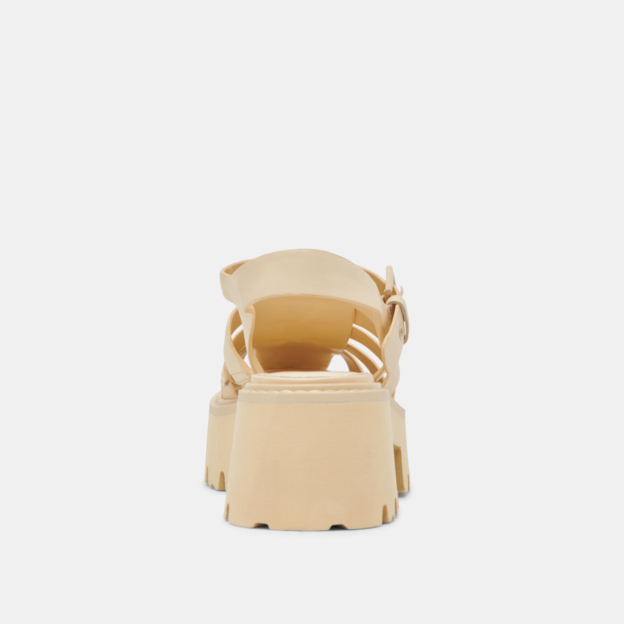 LASLY TONAL SANDALS LIGHT YELLOW LEATHER
 – Dolce Vita / Dolce Vita