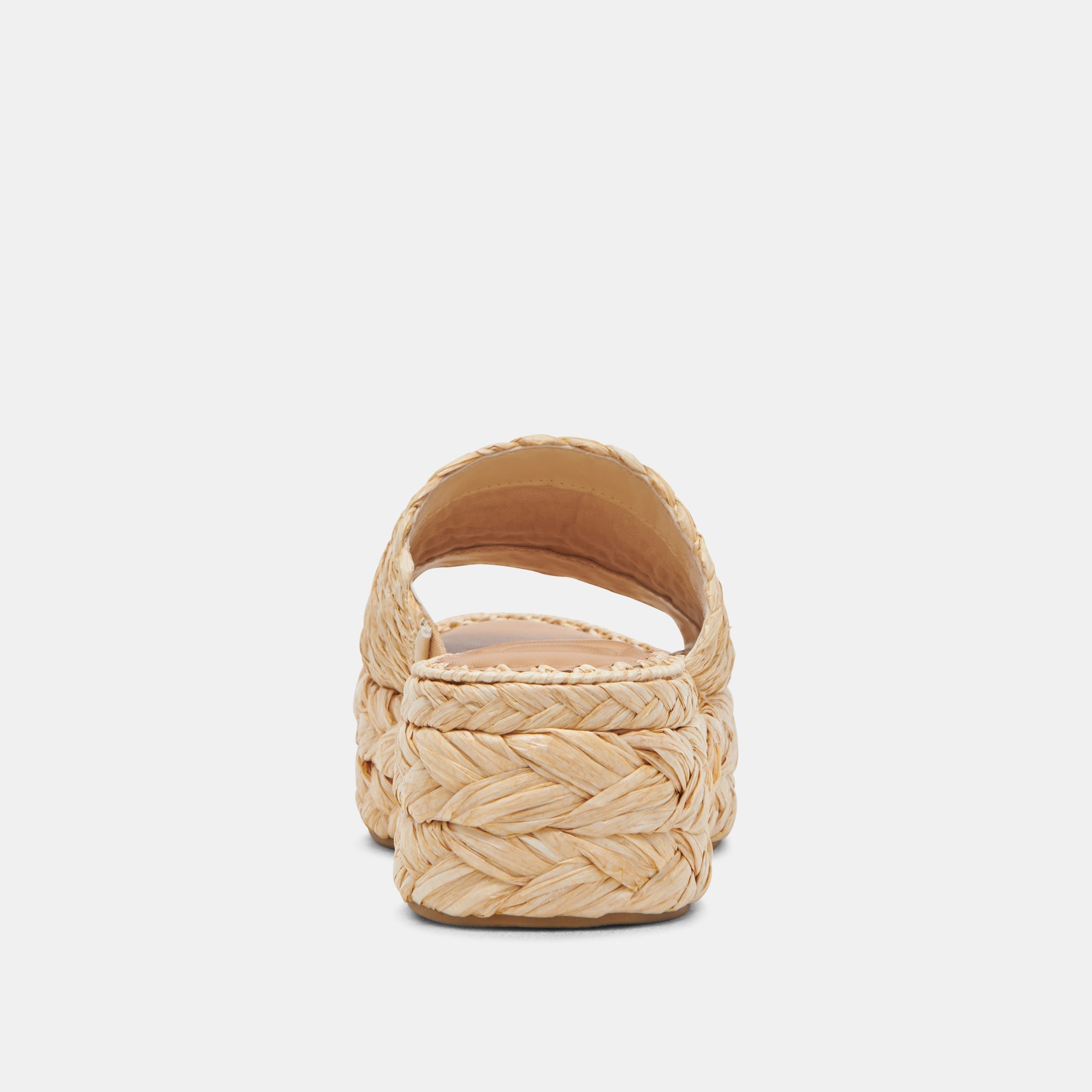 Chavi Sandals in Lt. Natural Raffia - Dolce Vita Shoes / Dolce Vita