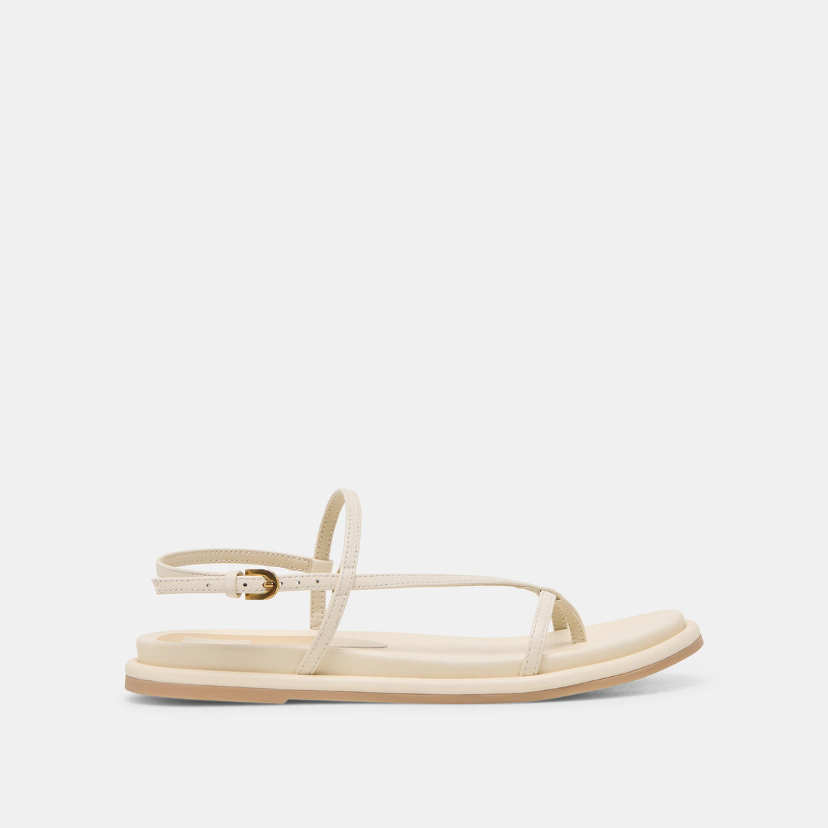 Dallen Off White Leather Sandals / Dolce Vita