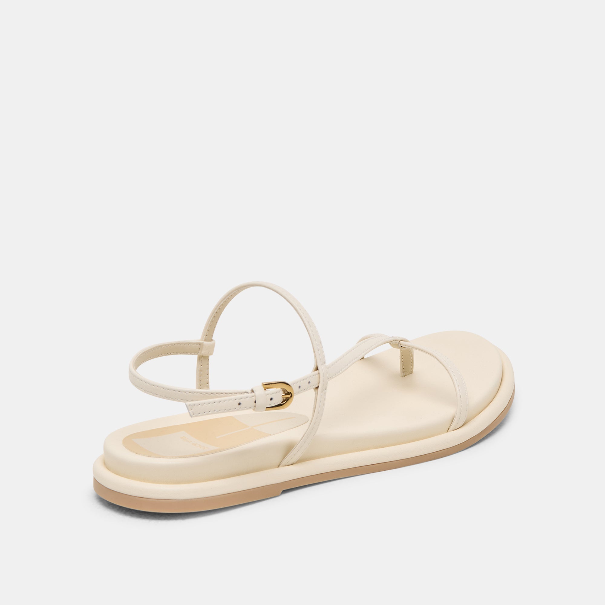 Dallen Off White Leather Sandals / Dolce Vita