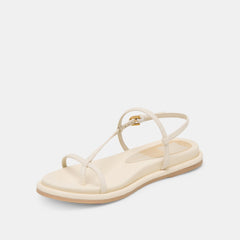 Dallen Off White Leather Sandals / Dolce Vita