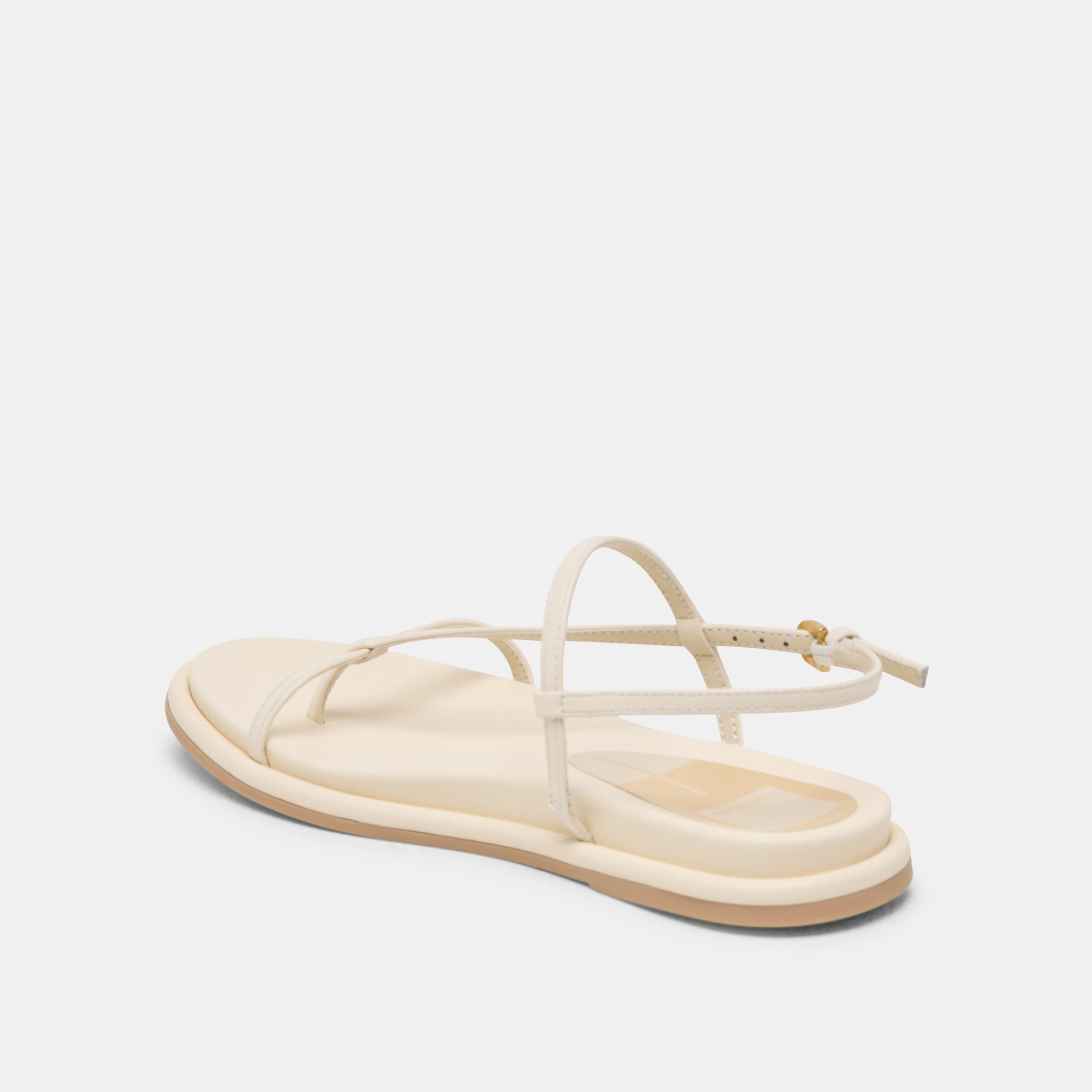 Dallen Off White Leather Sandals / Dolce Vita
