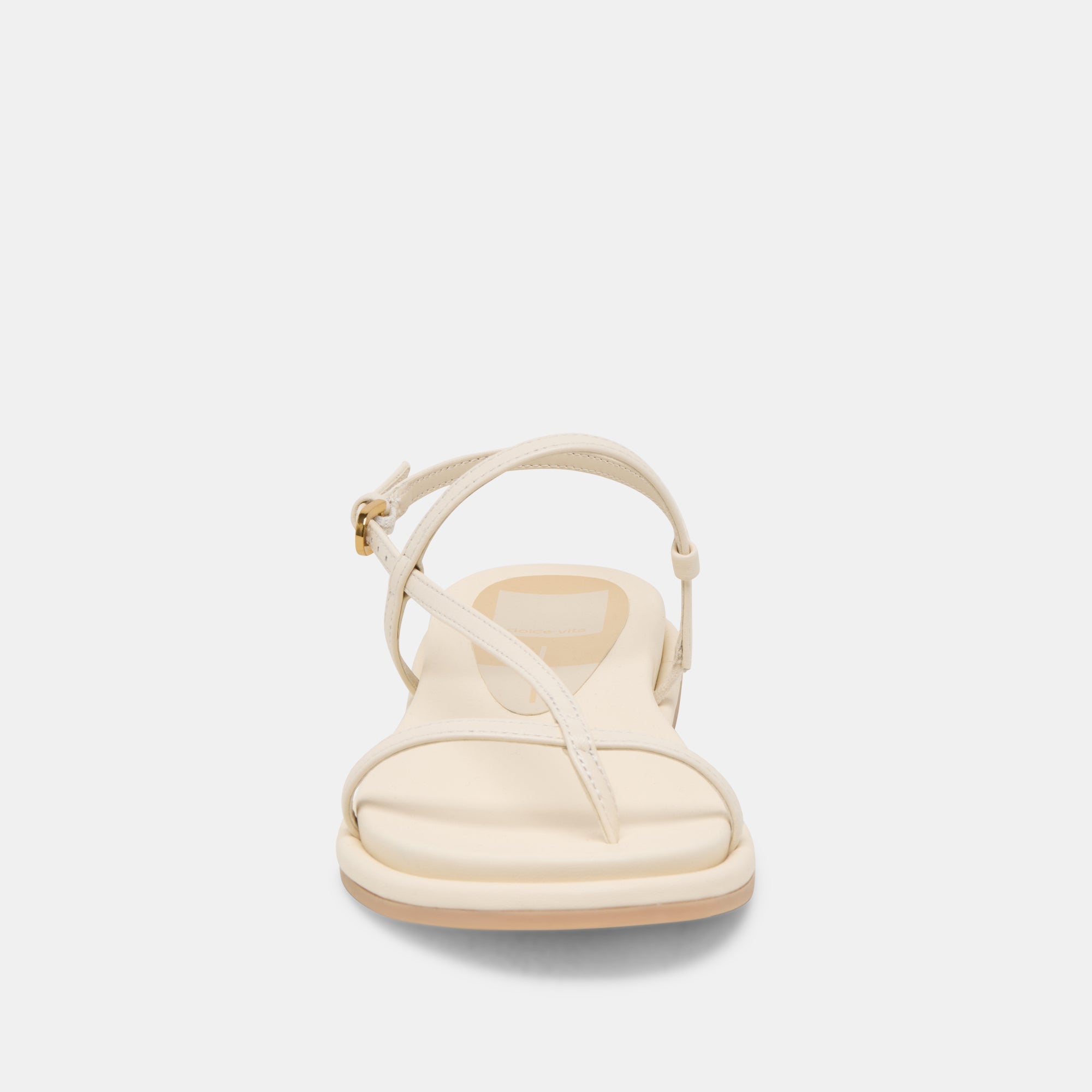 Dallen Off White Leather Sandals / Dolce Vita