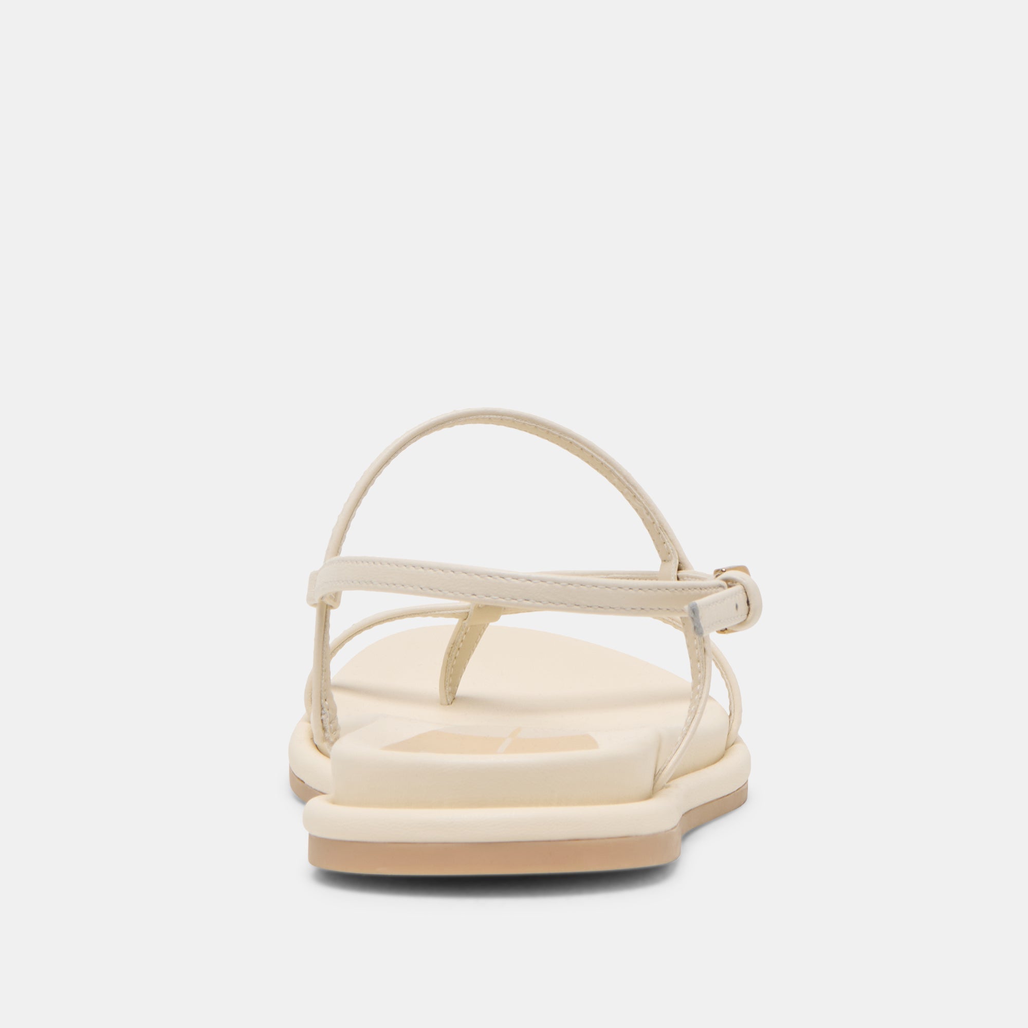 Dallen Off White Leather Sandals / Dolce Vita