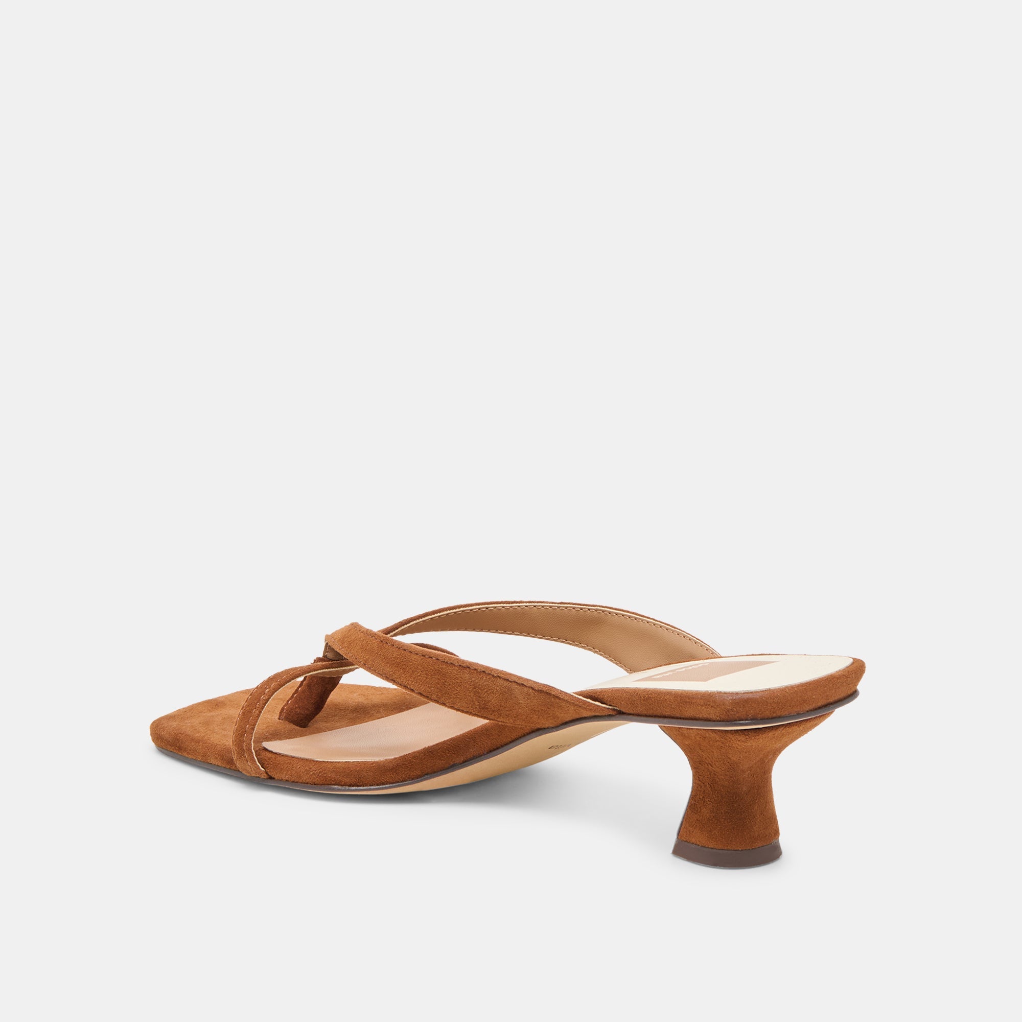 Brevel Dk Brown Suede Heels / Dolce Vita