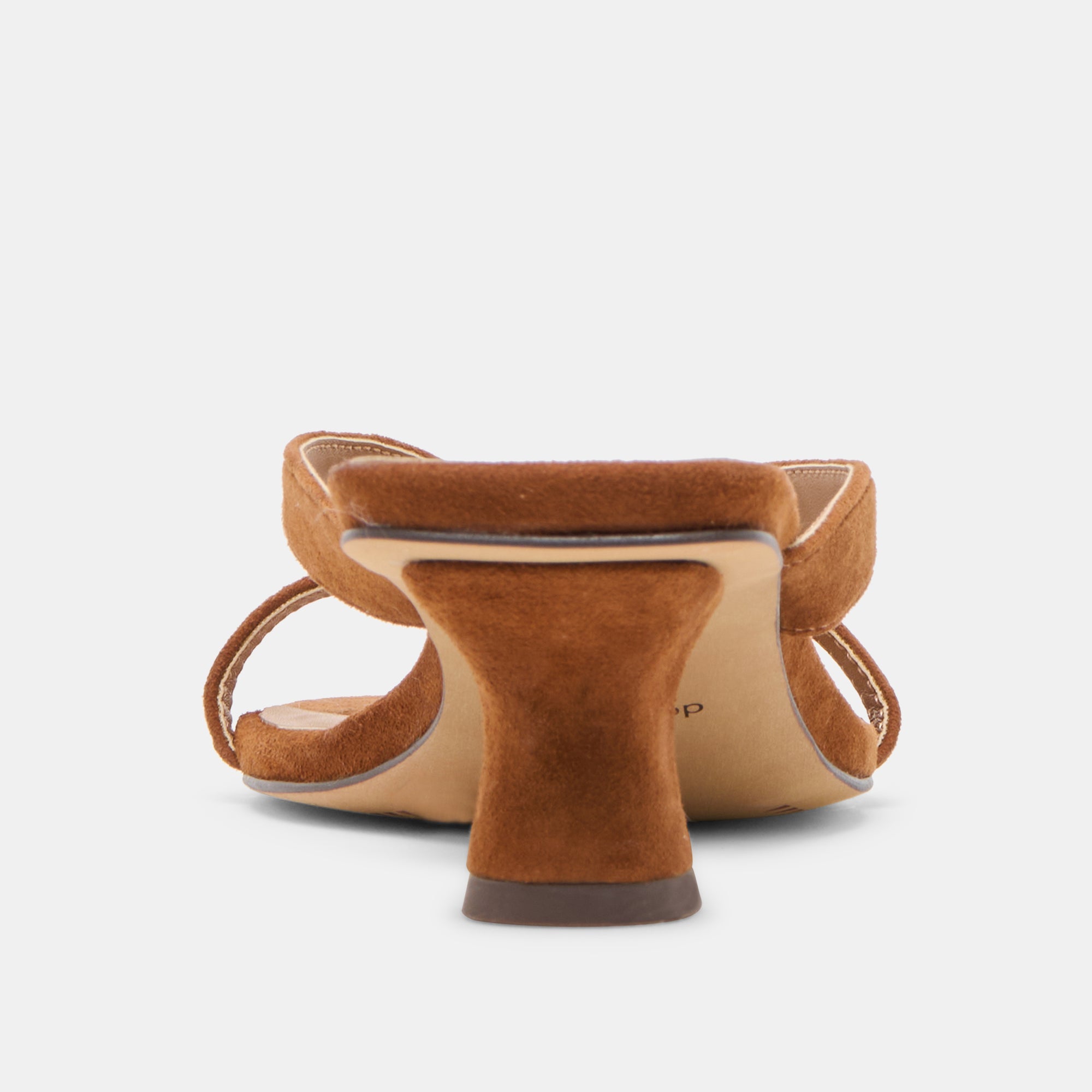 Brevel Dk Brown Suede Heels / Dolce Vita