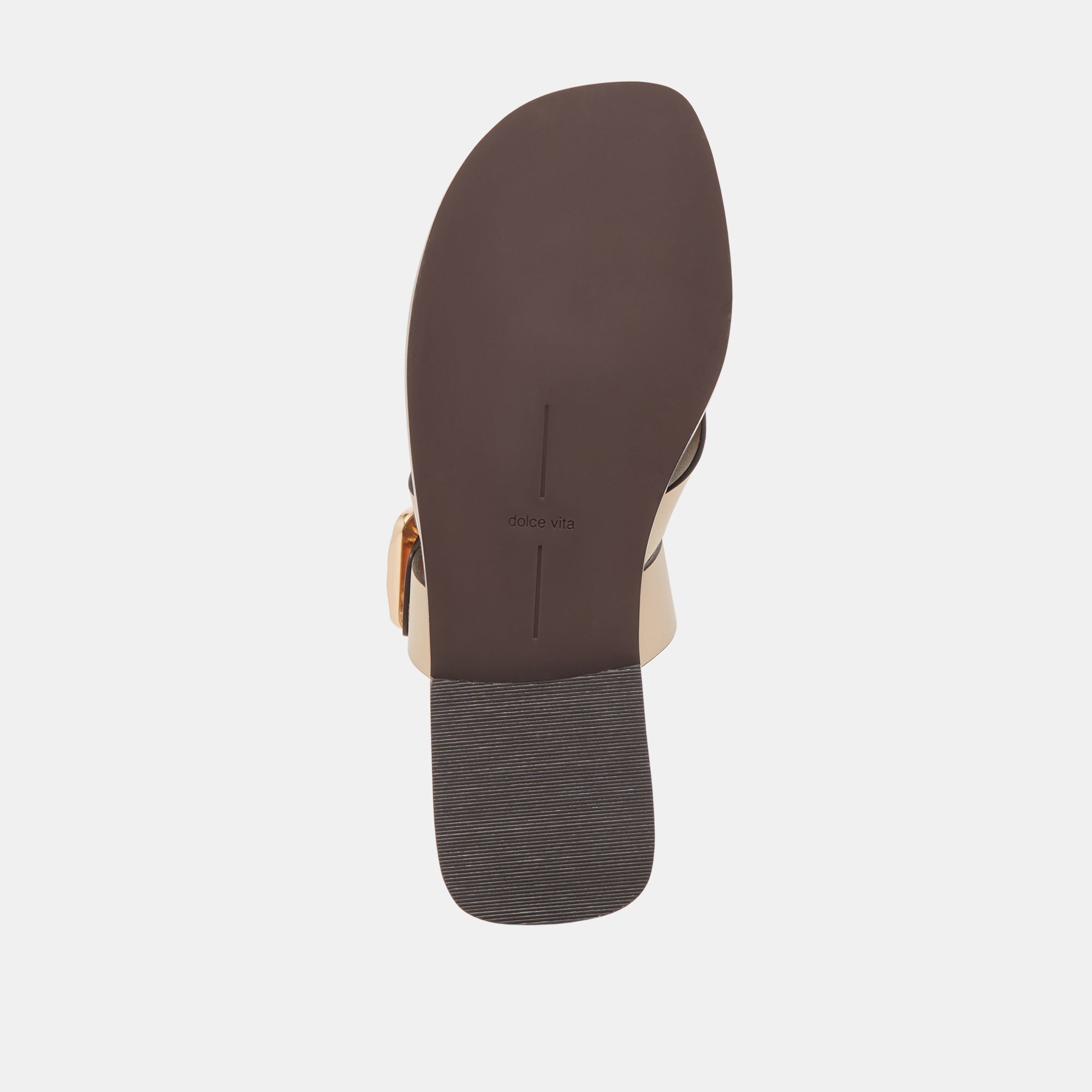 Shore Ivory Leather Sandals / Dolce Vita