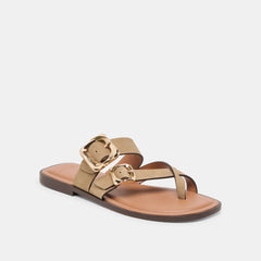 Shore Taupe Suede Sandals / Dolce Vita