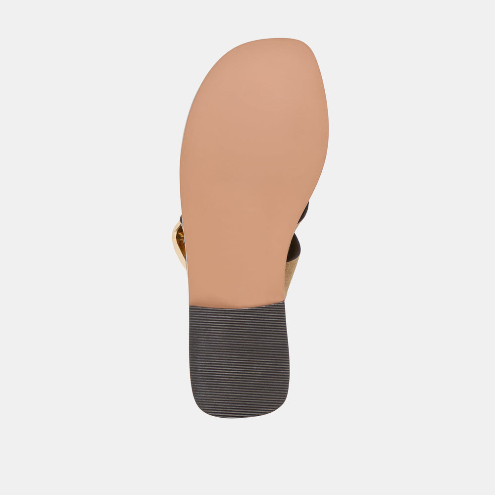 Shore Taupe Suede Sandals / Dolce Vita