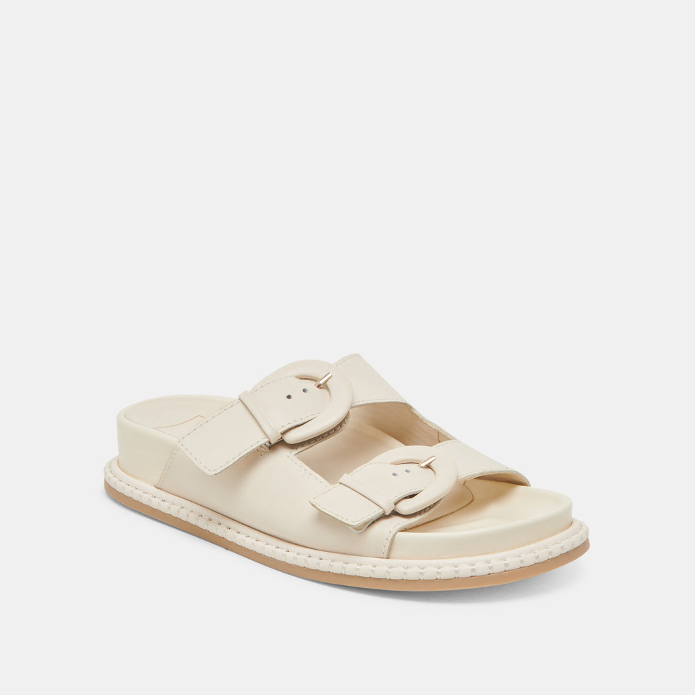 SHAUNY SANDALS BONE LEATHER
 – Dolce Vita / Dolce Vita