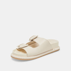 SHAUNY SANDALS BONE LEATHER
 – Dolce Vita / Dolce Vita