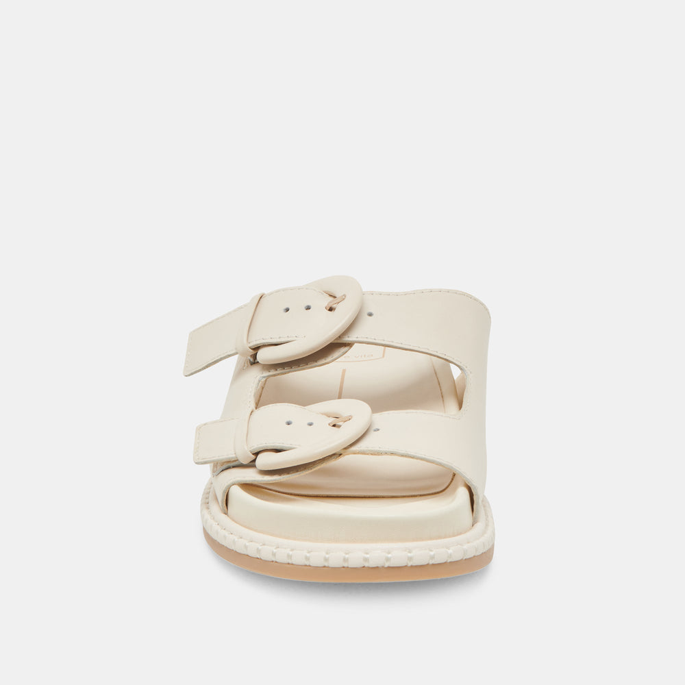 SHAUNY SANDALS BONE LEATHER
 – Dolce Vita / Dolce Vita