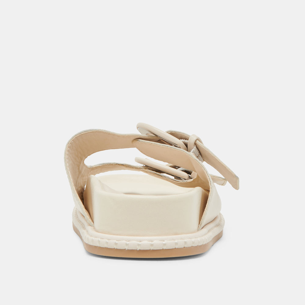 SHAUNY SANDALS BONE LEATHER
 – Dolce Vita / Dolce Vita