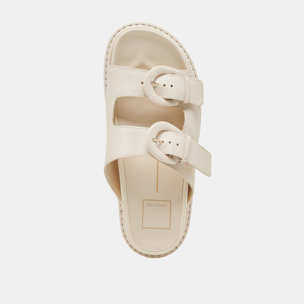 SHAUNY SANDALS BONE LEATHER
 – Dolce Vita / Dolce Vita